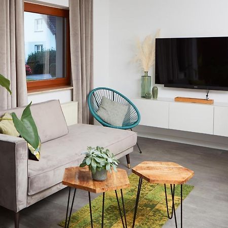 Nord29 - Exklusive Ferienwohnung Am Waldrand เมสเชอเดอ ภายนอก รูปภาพ