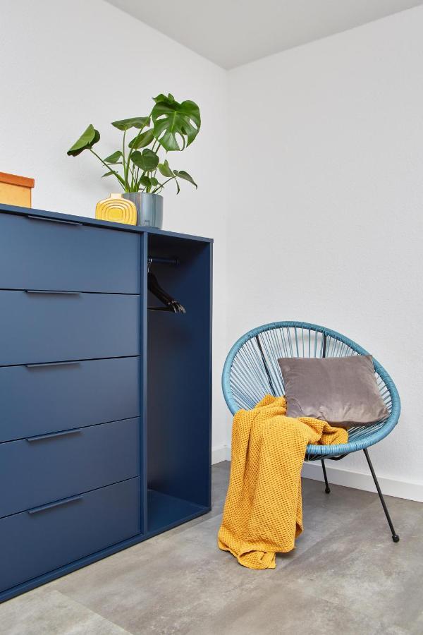 Nord29 - Exklusive Ferienwohnung Am Waldrand เมสเชอเดอ ภายนอก รูปภาพ