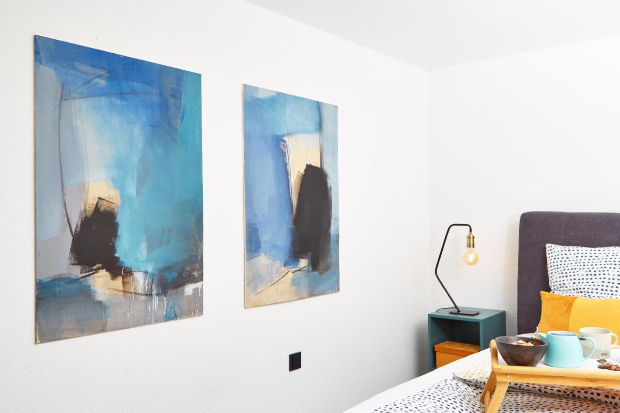 Nord29 - Exklusive Ferienwohnung Am Waldrand เมสเชอเดอ ภายนอก รูปภาพ