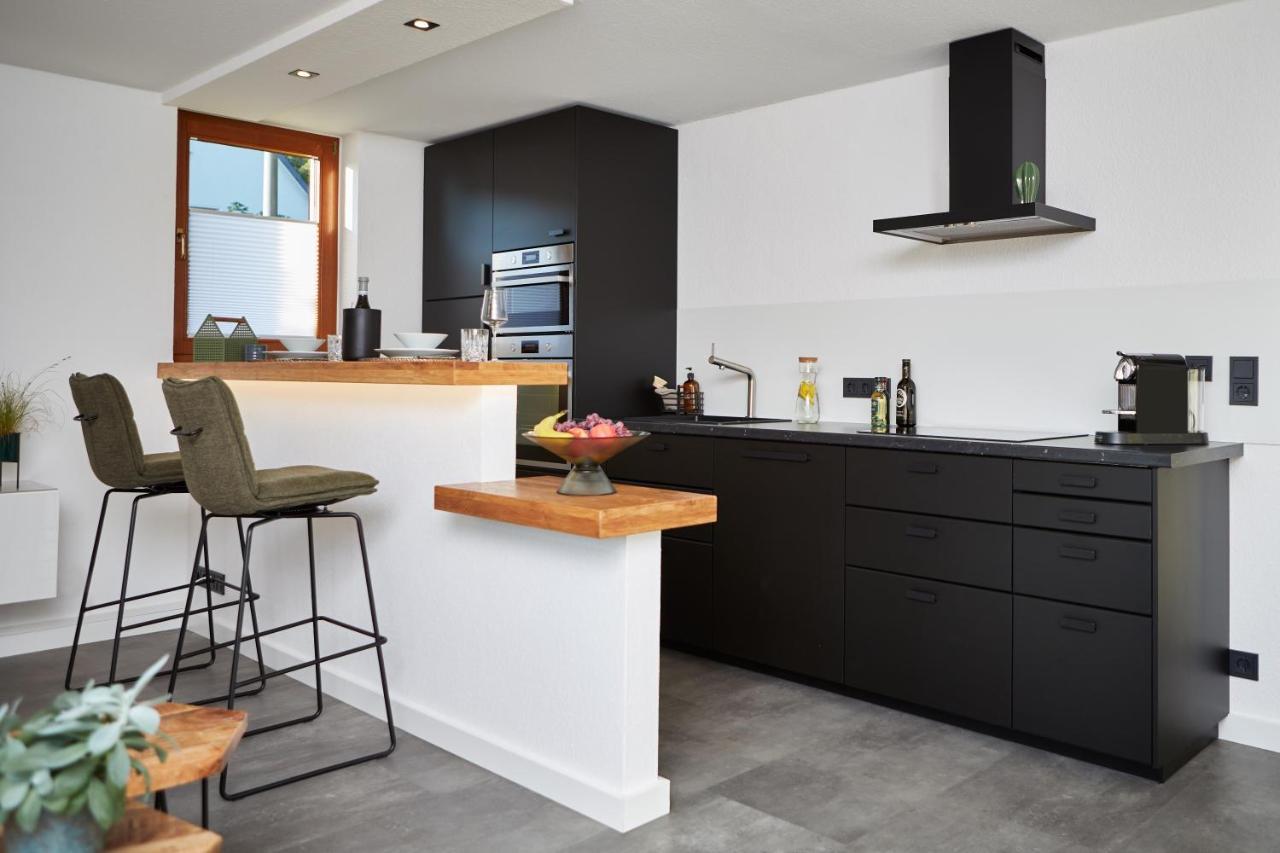 Nord29 - Exklusive Ferienwohnung Am Waldrand เมสเชอเดอ ภายนอก รูปภาพ