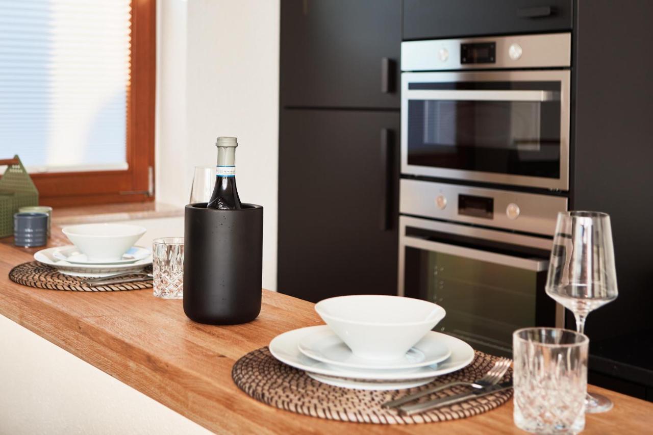 Nord29 - Exklusive Ferienwohnung Am Waldrand เมสเชอเดอ ภายนอก รูปภาพ