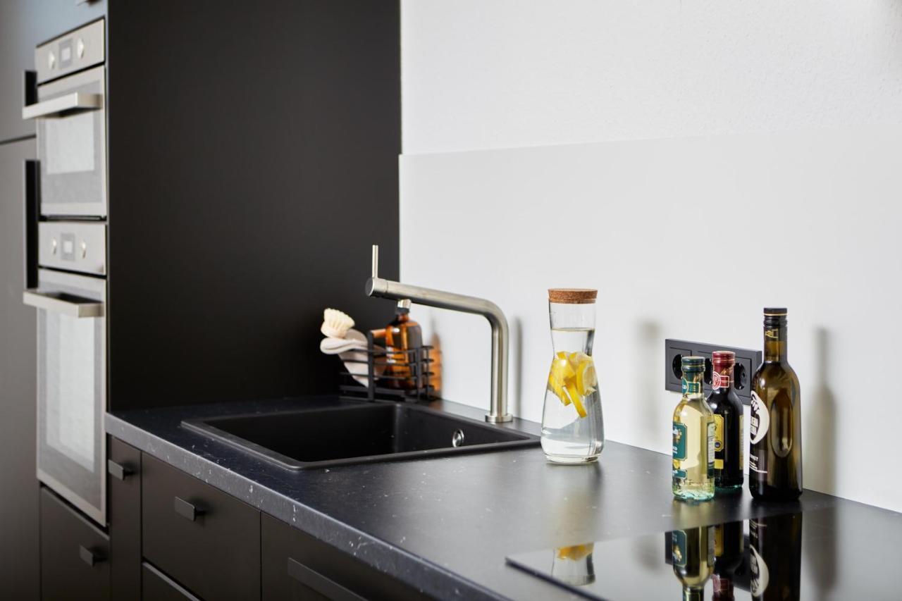 Nord29 - Exklusive Ferienwohnung Am Waldrand เมสเชอเดอ ภายนอก รูปภาพ