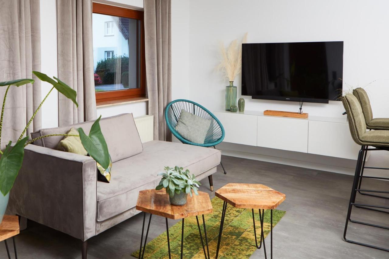 Nord29 - Exklusive Ferienwohnung Am Waldrand เมสเชอเดอ ภายนอก รูปภาพ