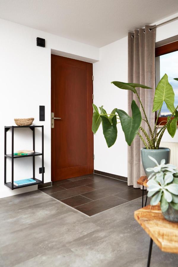 Nord29 - Exklusive Ferienwohnung Am Waldrand เมสเชอเดอ ภายนอก รูปภาพ