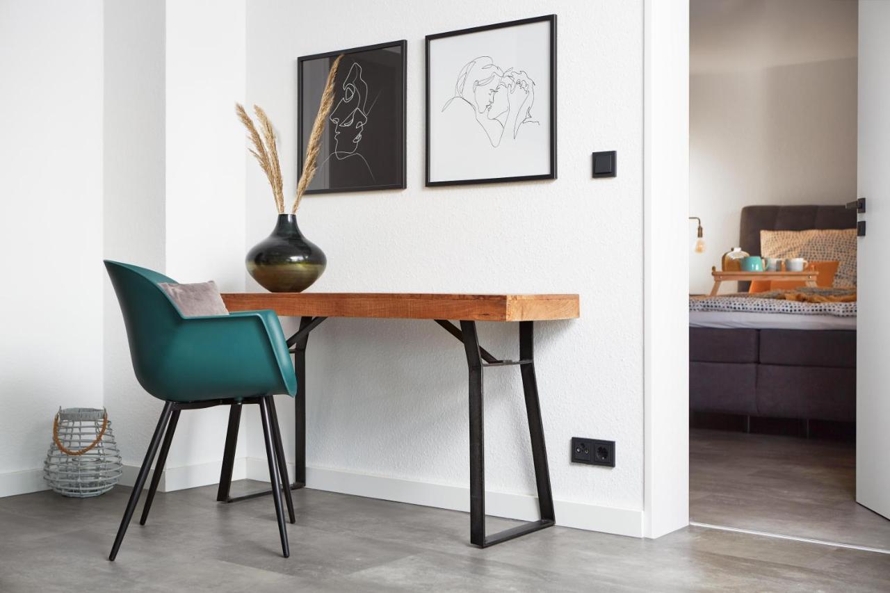 Nord29 - Exklusive Ferienwohnung Am Waldrand เมสเชอเดอ ภายนอก รูปภาพ